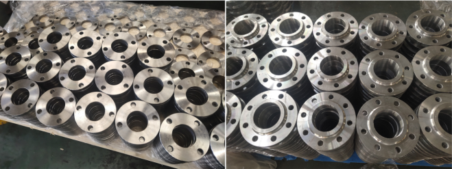 دسمبر 2022 کو Flanges اسٹاک کی مقدار