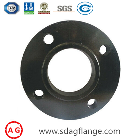 سیاہ پینٹ کاربن اسٹیل flanges A105 S235JR قسم 13