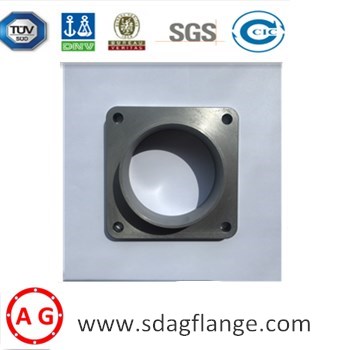 CNC مشینی M28 Flange لپیٹ سی این سی راستہ flange