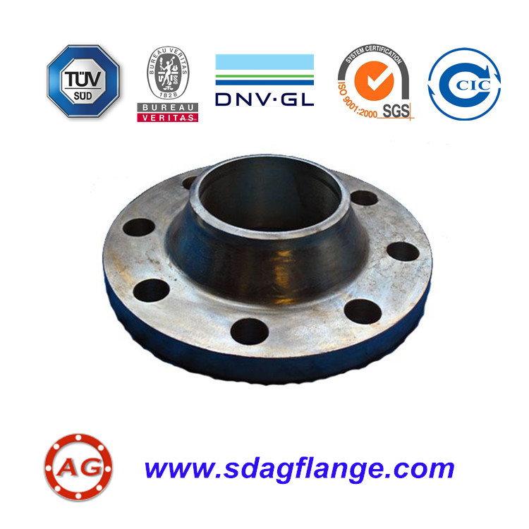 S235JR اسٹیل PN16 DIN flange